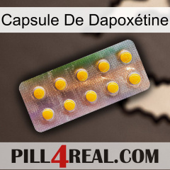 Capsule De Dapoxétine new11
